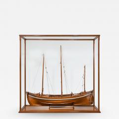 A Lugger lifeboat model by Twyman for the International Exhibition London 1862 - 2180053