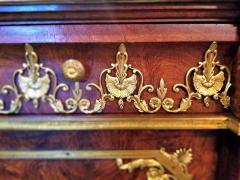 A M E Fournier 19th Century French Empire Style Credenza and Vitrine by AME Fournier - 1709193