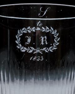 A MAMMOTH ENGRAVED TUMBLER - 4399461