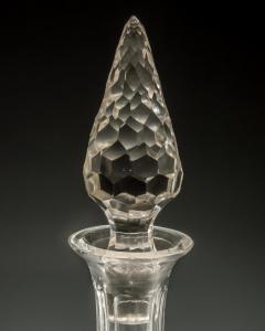 A MONUMENTAL VICTORIAN REHOBOAM DECANTER - 3793730