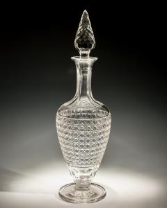 A MONUMENTAL VICTORIAN REHOBOAM DECANTER - 3793732