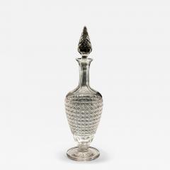 A MONUMENTAL VICTORIAN REHOBOAM DECANTER - 3799896