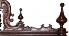 A Magnificent 18th Century King Sized Portuguese Rosewood Bed - 3554774