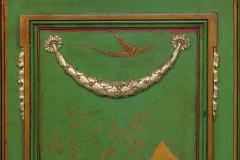 A Magnificent French C 1870 Ormolu Mounted Green Painted Chinoiserie Commode - 4311572