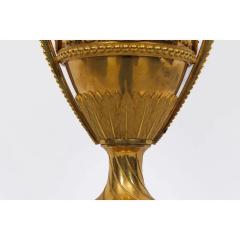 A Magnificent Pair of French Louis XVI Style Ormolu Vases - 4310608