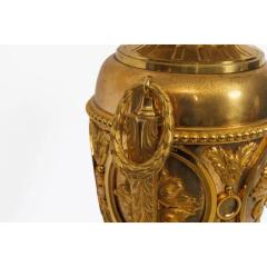 A Magnificent Pair of French Louis XVI Style Ormolu Vases - 4310609