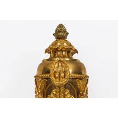 A Magnificent Pair of French Louis XVI Style Ormolu Vases - 4310611