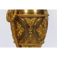 A Magnificent Pair of French Louis XVI Style Ormolu Vases - 4310612