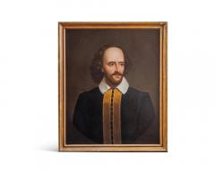 A Magnificent and Rare Portrait Painting of William Shakespeare Circa 1870 - 3470560