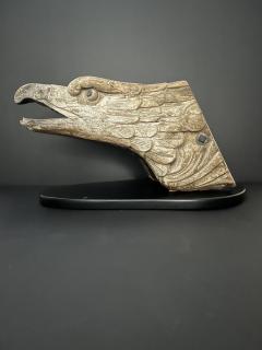 A Magnificent late 18th century ships Carved Eagle Figurehead  - 4120495