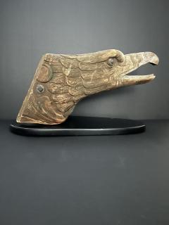 A Magnificent late 18th century ships Carved Eagle Figurehead  - 4120497