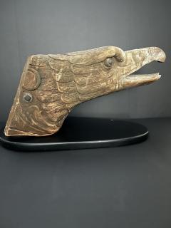 A Magnificent late 18th century ships Carved Eagle Figurehead  - 4120498