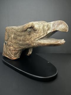 A Magnificent late 18th century ships Carved Eagle Figurehead  - 4120499
