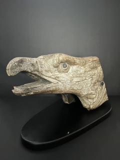 A Magnificent late 18th century ships Carved Eagle Figurehead  - 4120500