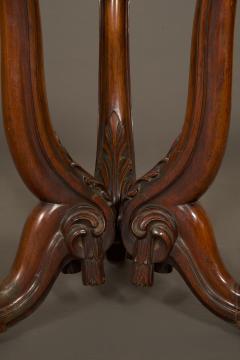 A Mahogany Center Table of Interesting Design With Inset Septarian Nodule Top - 573744