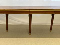 A Maison Jansen Style Dining Table Louis XVI Mahogany Bronze Mounted 15 Feet - 2901395