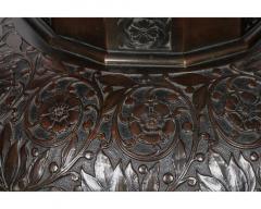 A Majestic and Monumental Patinated Bronze Vase With Regal Roman Emperors - 3802385