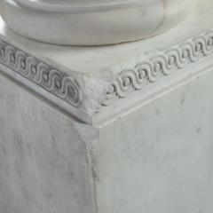 A Marble Bust on Pedestal of Richard Cobden by Neville Northey Burnard 1865 - 4345520