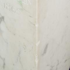 A Marble Bust on Pedestal of Richard Cobden by Neville Northey Burnard 1865 - 4345522