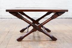 A Maritime Etched Slate Drinks Table - 3025430