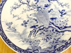A Massive Antique Japanese Arita Porcelain Plate - 854294
