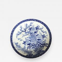 A Massive Antique Japanese Arita Porcelain Plate - 856827