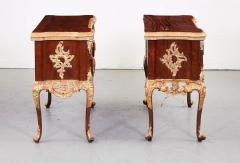 A Matched Pair of Altona Walnut and Gilt Commodes - 2860086