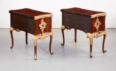 A Matched Pair of Altona Walnut and Gilt Commodes - 2860089