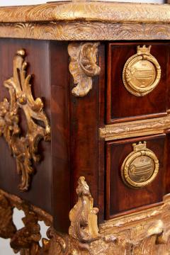 A Matched Pair of Altona Walnut and Gilt Commodes - 2860095