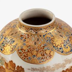 A Meiji period Satsuma earthenware vase - 825330