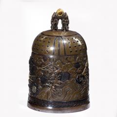 A Meiji period bell casket by the Nogowa foundary - 803762