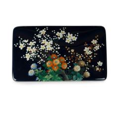 A Meiji period cloisonn box and cover Ando Company - 3573854