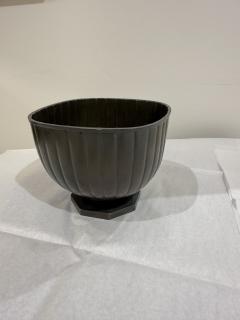 A Metal Vase by Just Andersen Denmark 1930s  - 4207396