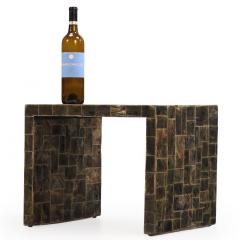 A Mica End Table or Small Coffee Table in the manner of Jean Michel Frank - 4734468