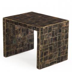 A Mica End Table or Small Coffee Table in the manner of Jean Michel Frank - 4734469
