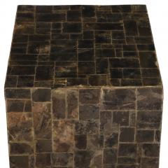 A Mica End Table or Small Coffee Table in the manner of Jean Michel Frank - 4734470