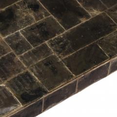 A Mica End Table or Small Coffee Table in the manner of Jean Michel Frank - 4734471