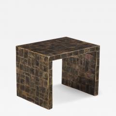 A Mica End Table or Small Coffee Table in the manner of Jean Michel Frank - 4734952
