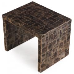 A Mica End Table or Small Coffee Table in the manner of Jean Michel Frank - 4734583