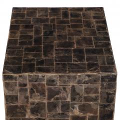 A Mica End Table or Small Coffee Table in the manner of Jean Michel Frank - 4734584