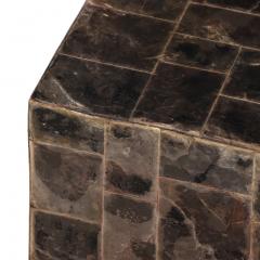 A Mica End Table or Small Coffee Table in the manner of Jean Michel Frank - 4734585