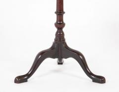 A Mid 18th Century George II Mahogany Piecrust Wine Table A Mid 18th Century George II Mahogany Piecrust Wine Table