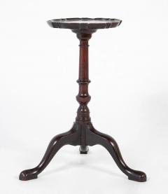 A Mid 18th Century George II Mahogany Piecrust Wine Table A Mid 18th Century George II Mahogany Piecrust Wine Table