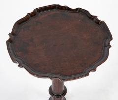 A Mid 18th Century George II Mahogany Piecrust Wine Table - 3246262