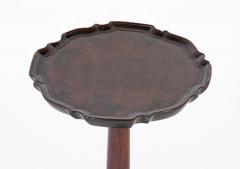 A Mid 18th Century George II Mahogany Piecrust Wine Table - 3246291