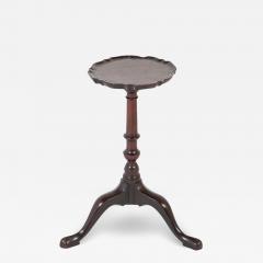 A Mid 18th Century George II Mahogany Piecrust Wine Table A Mid 18th Century George II Mahogany Piecrust Wine Table