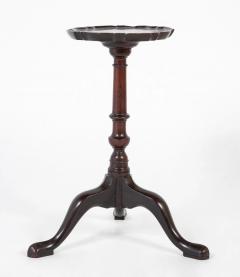 A Mid 18th Century George II Mahogany Piecrust Wine Table - 3298570
