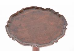 A Mid 18th Century George II Mahogany Piecrust Wine Table - 3298574