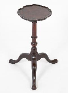A Mid 18th Century George II Mahogany Piecrust Wine Table - 3298596