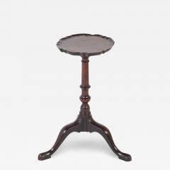 A Mid 18th Century George II Mahogany Piecrust Wine Table - 3302216